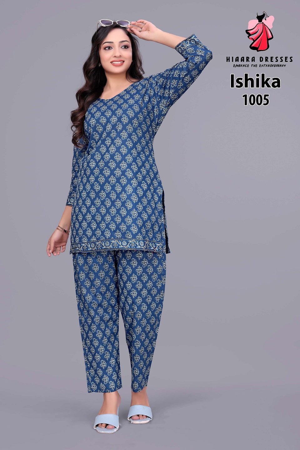 Hiaara Ishika Vol 1 - Amrah Wholesale