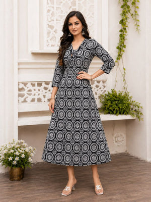 Amrah Wholesale Hiaara Scarlet Vol 1 Cotton Flared Kurti