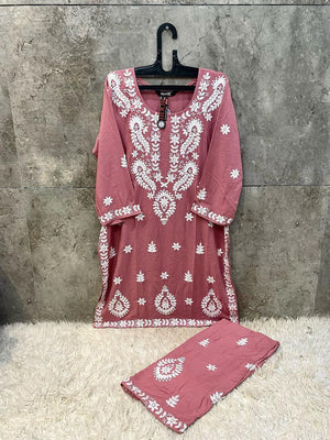 Hoor Tex 186 A To D Rayon Kurti Set Wholesale Surat - Amrah Wholesale