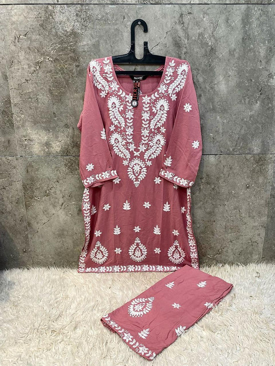 Hoor Tex 186 A To D Rayon Kurti Set Wholesale Surat - Amrah Wholesale