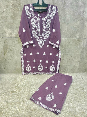 Hoor Tex 186 A To D Rayon Kurti Set Wholesale Surat - Amrah Wholesale