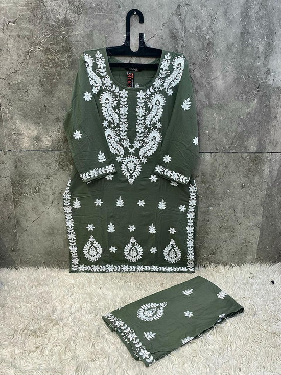 Hoor Tex 186 A To D Rayon Kurti Set Wholesale Surat - Amrah Wholesale