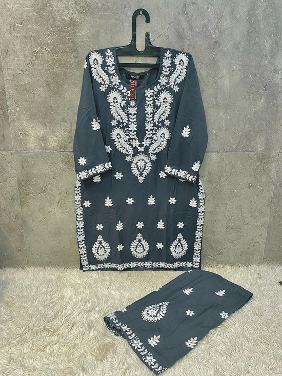 Hoor Tex 186 A To D Rayon Kurti Set Wholesale Surat - Amrah Wholesale