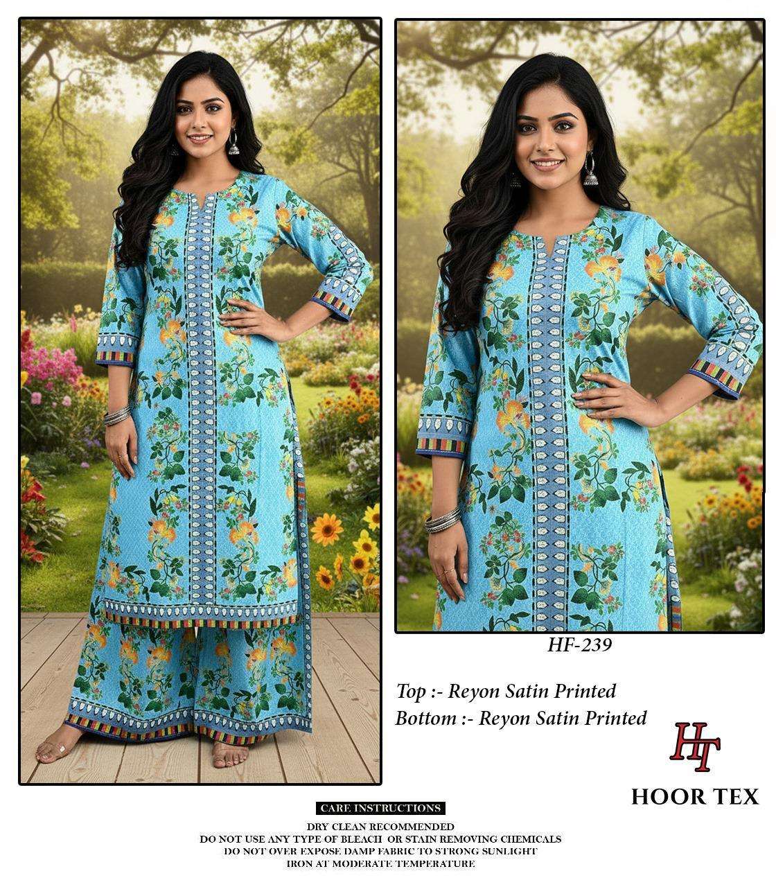 Hoor Tex Co-ord Set Vol-02