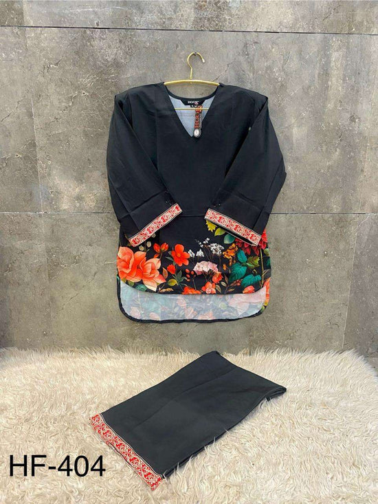 Hoor Tex Co-ord Set Vol-02