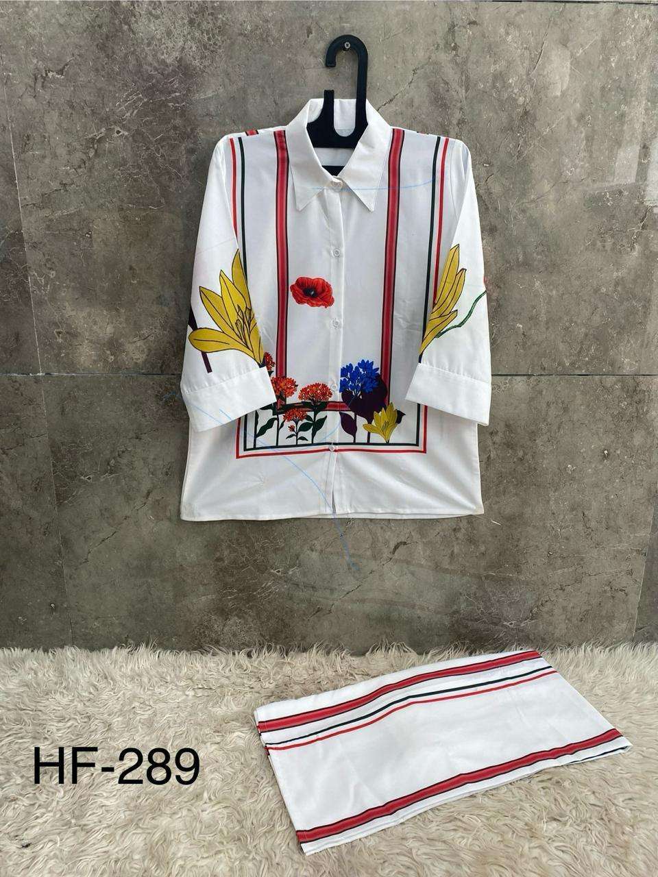 Hoor Tex Co-ord Set Vol-02