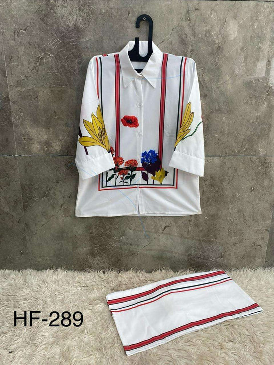 Hoor Tex Co-ord Set Vol-02