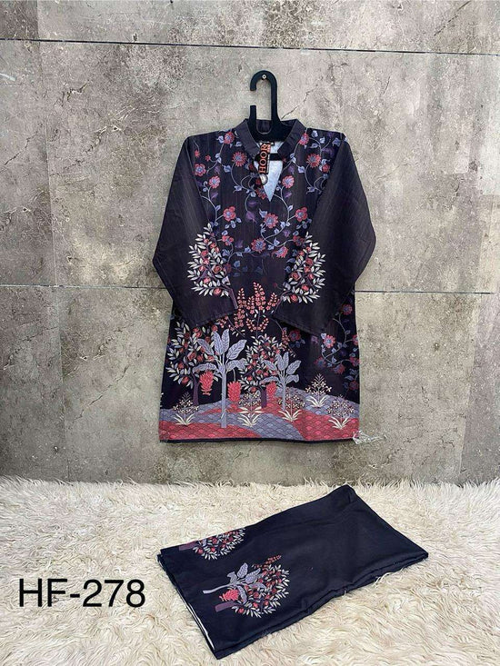 Hoor Tex Co-ord Set Vol-02