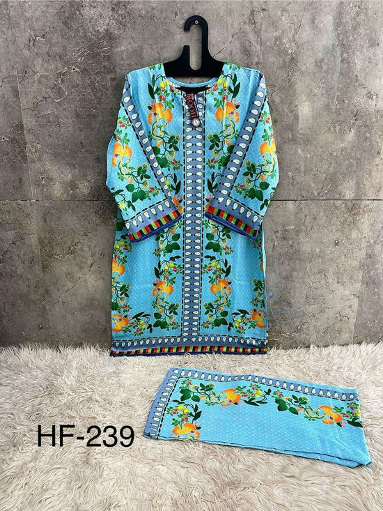 Hoor Tex Co-ord Set Vol-02