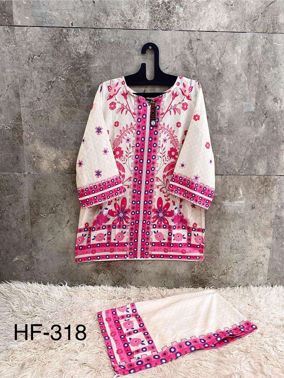 Hoor Tex Co-ord Set Vol-02