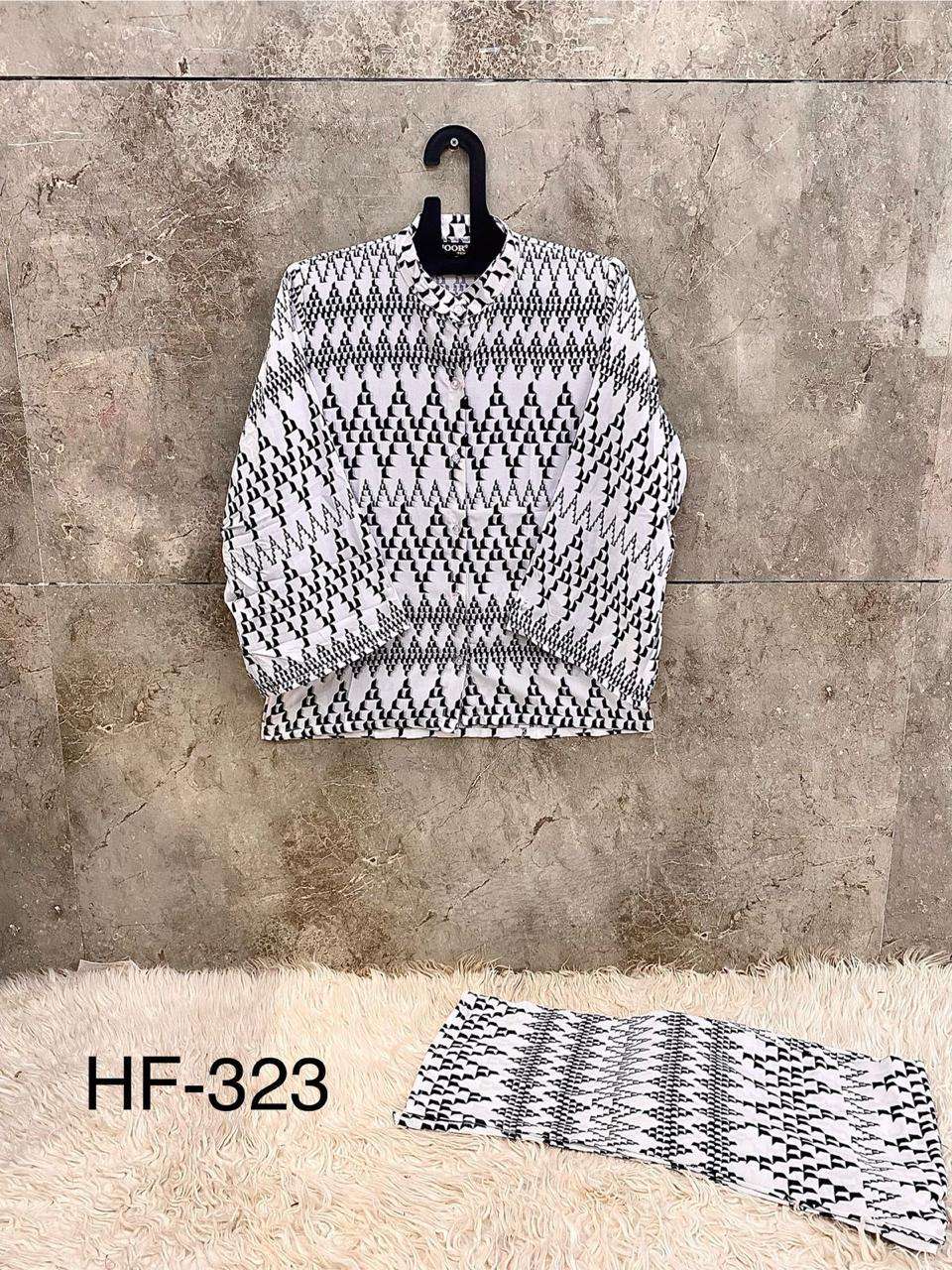 Hoor Tex Co-ord Set Vol-02