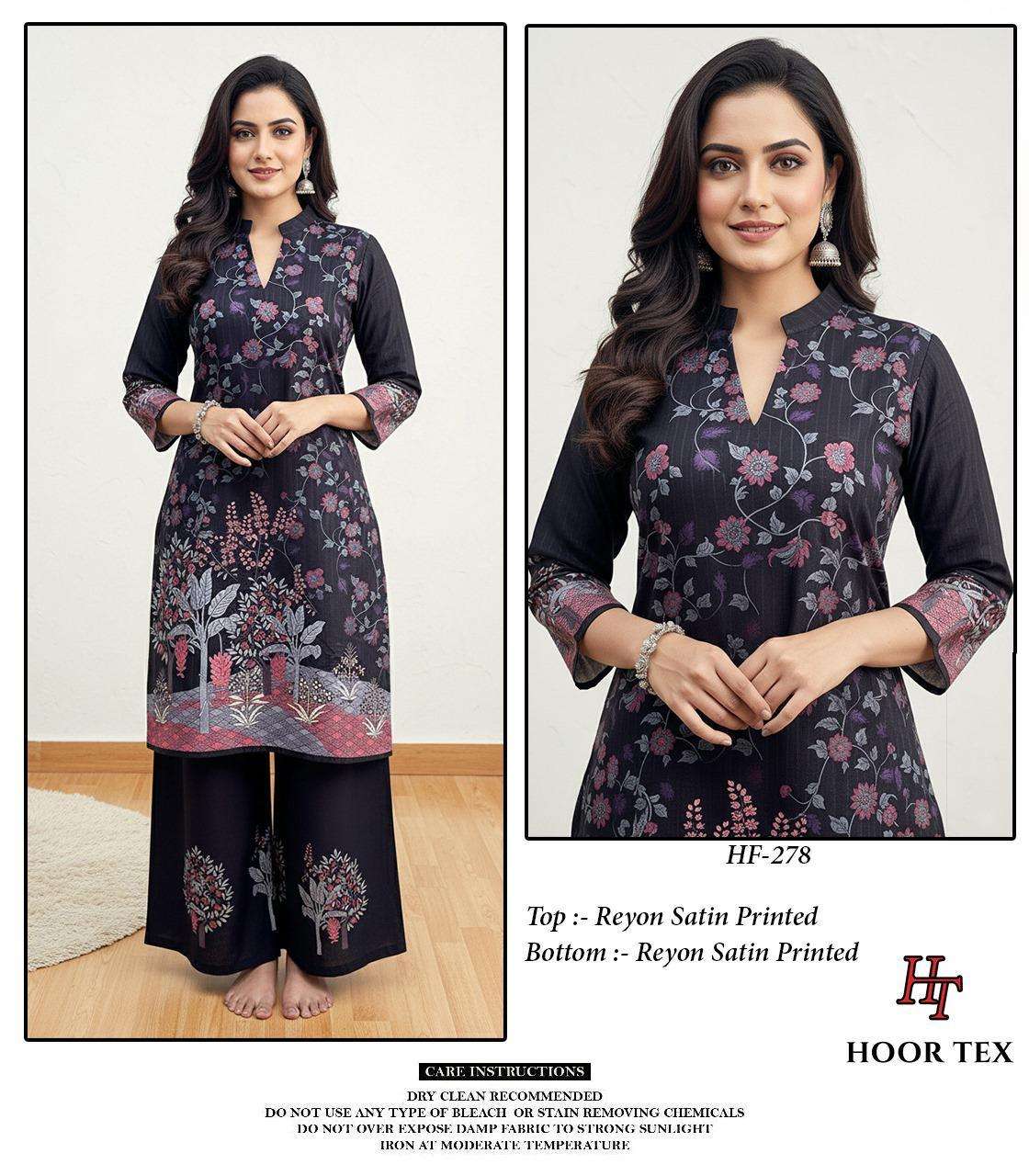Hoor Tex Co-ord Set Vol-02