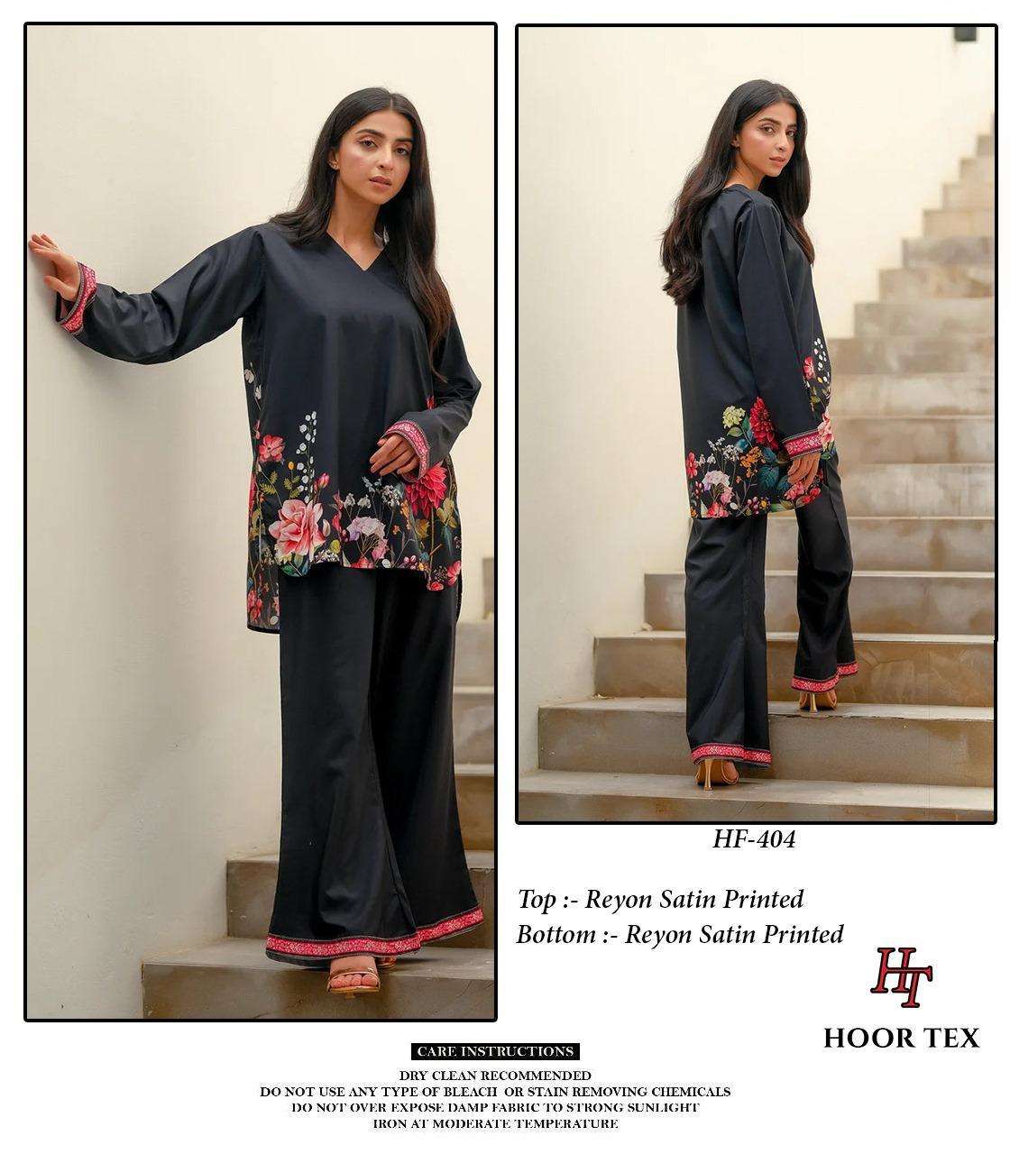 Hoor Tex Co-ord Set Vol-02