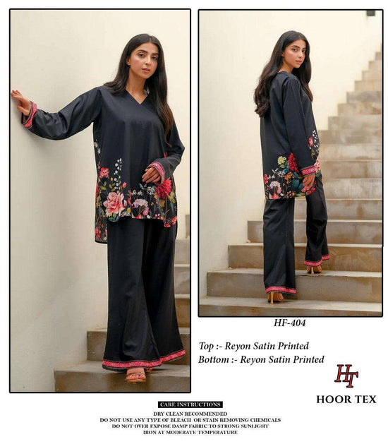 Hoor Tex Co-ord Set Vol-02