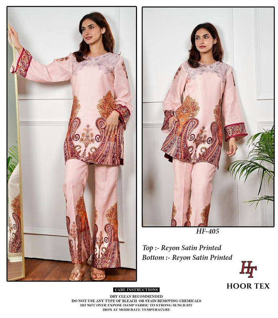 Hoor Tex Co-ord Set Vol-02
