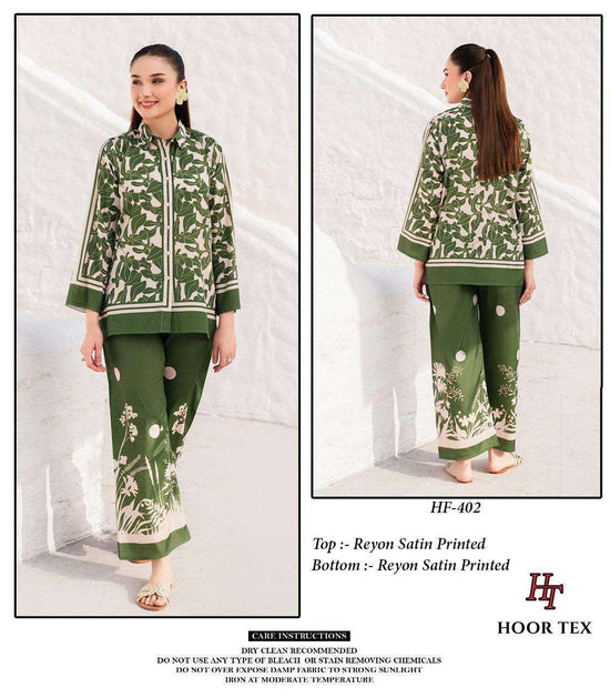Hoor Tex Co-ord Set Vol-02