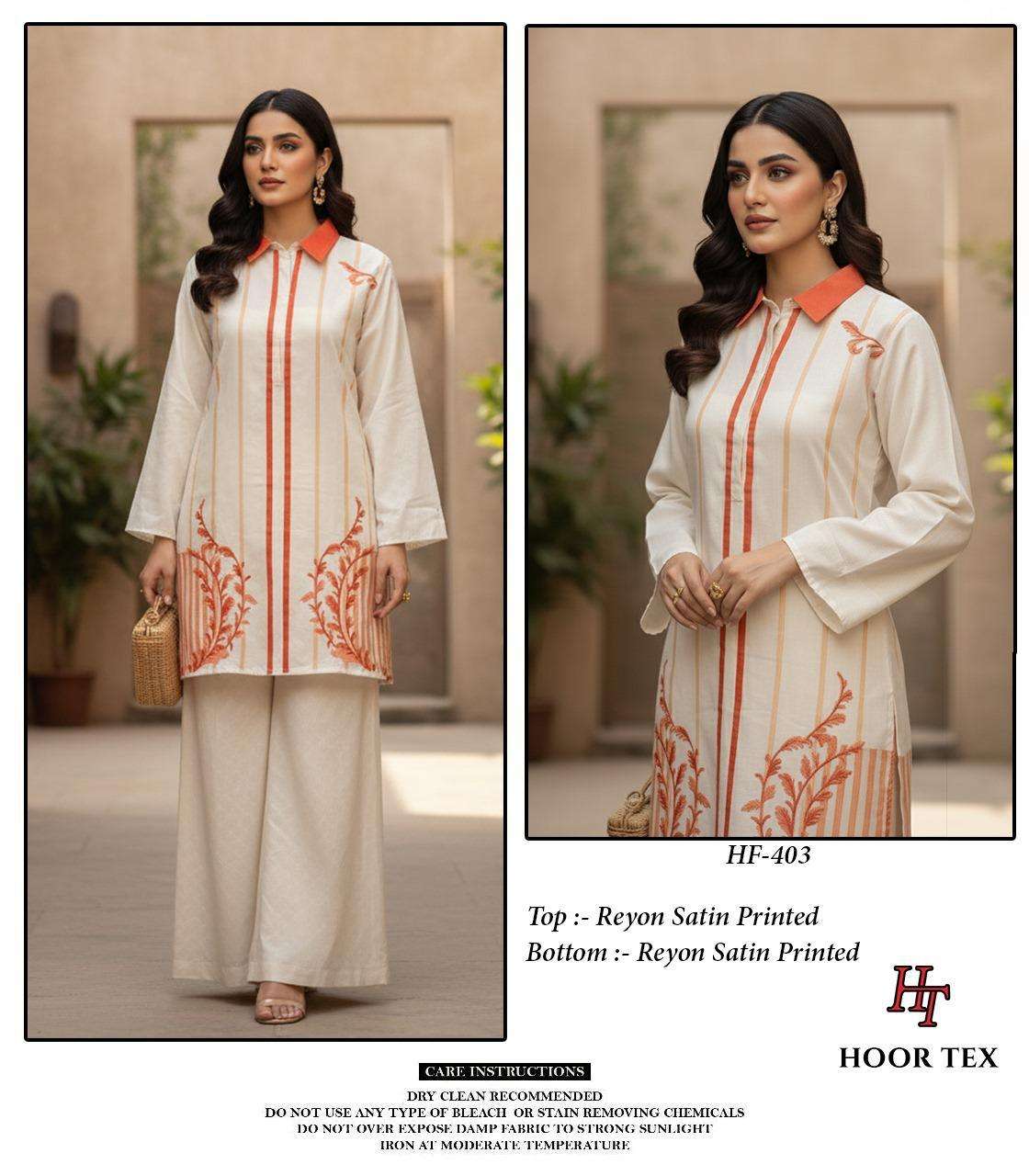 Hoor Tex Co-ord Set Vol-02