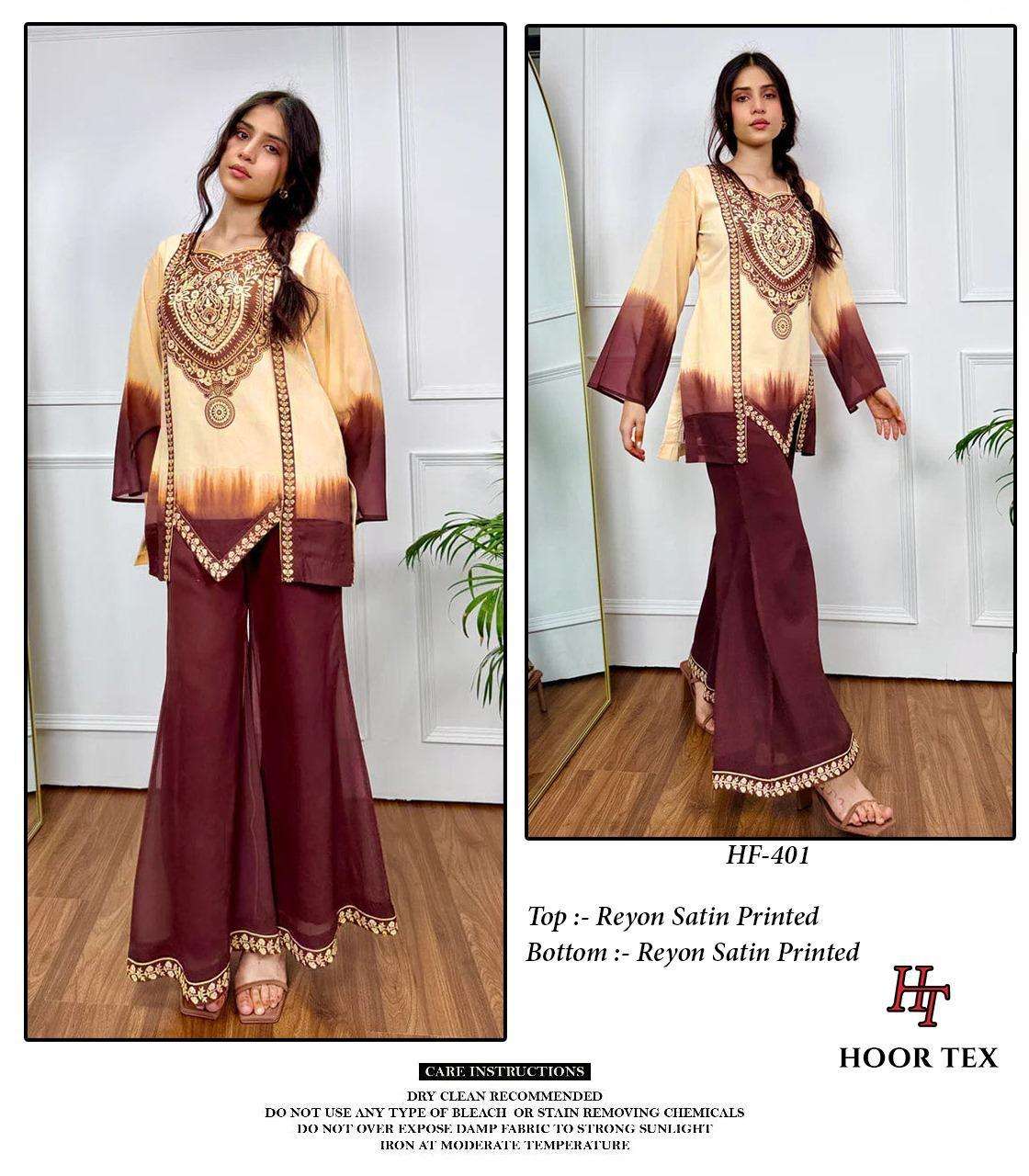 Hoor Tex Co-ord Set Vol-02
