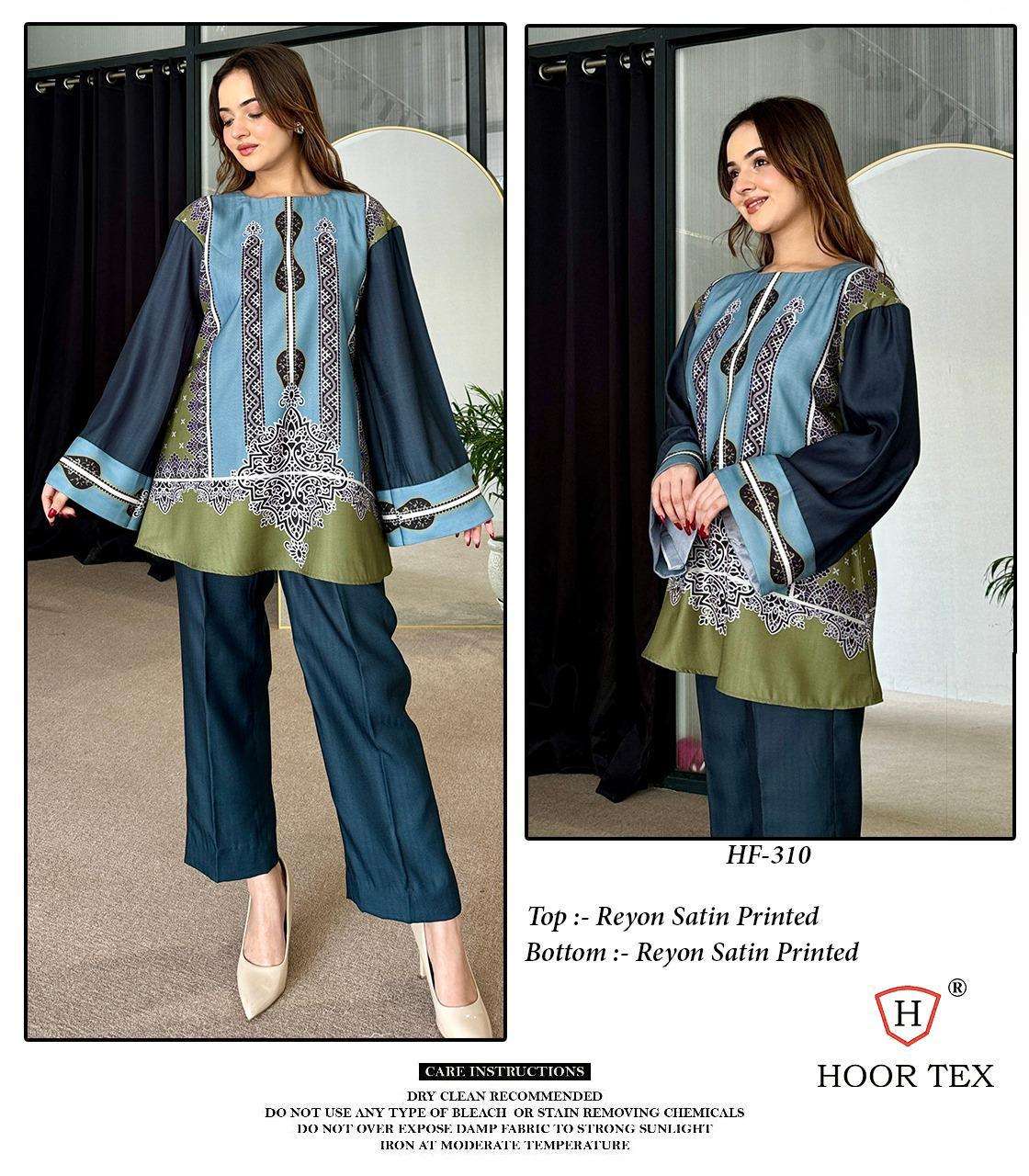 Hoor Tex Co-ord Set Vol-02