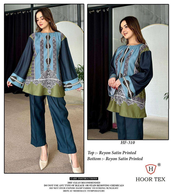 Hoor Tex Co-ord Set Vol-02