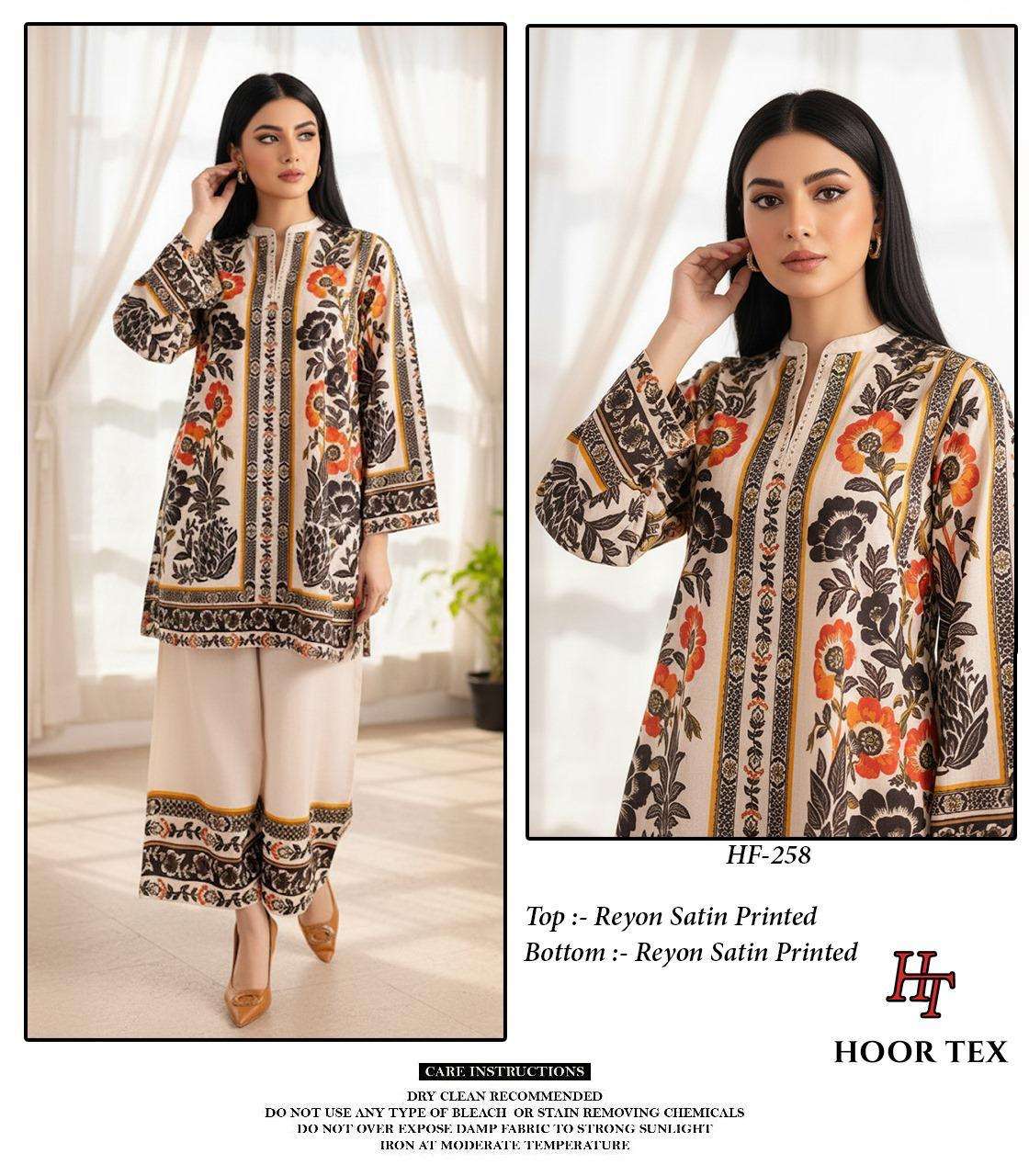 Hoor Tex Co-ord Set Vol-02