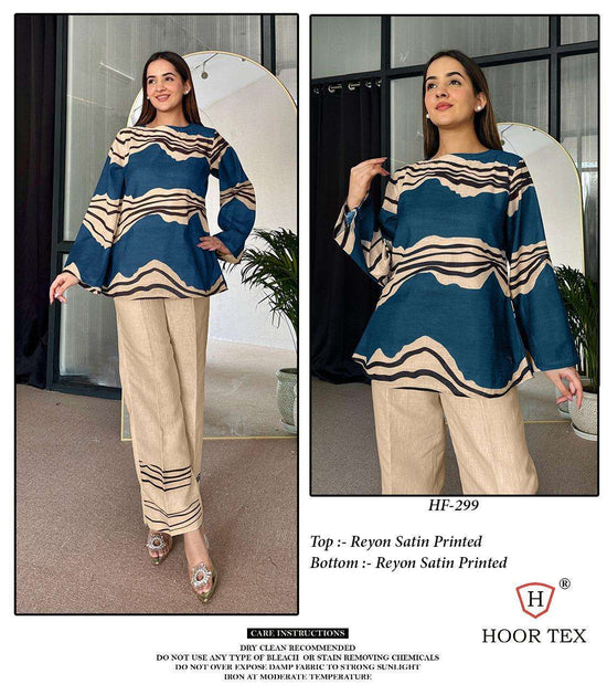 Hoor Tex Co-ord Set Vol-02