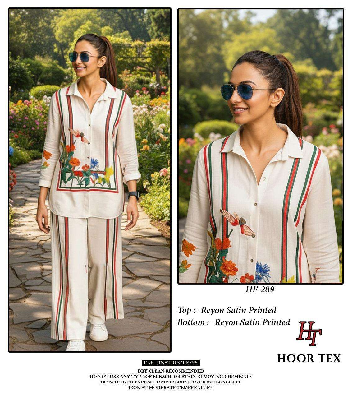 Hoor Tex Co-ord Set Vol-02