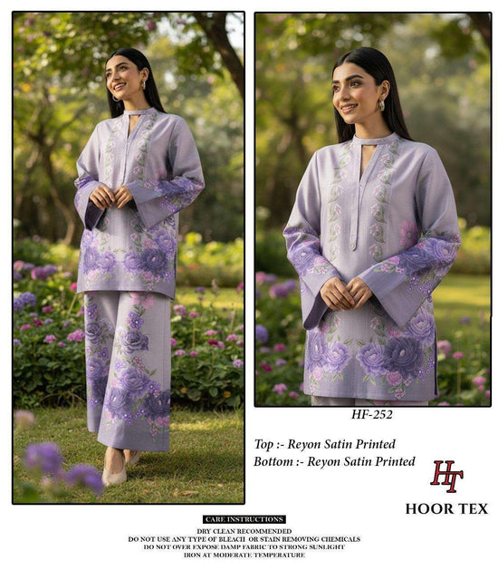 Hoor Tex Co-ord Set Vol-02