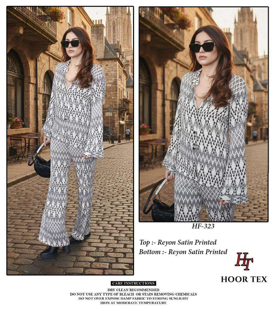 Hoor Tex Co-ord Set Vol-02