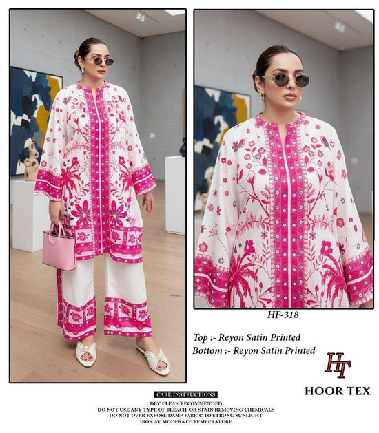 Hoor Tex Co-ord Set Vol-02