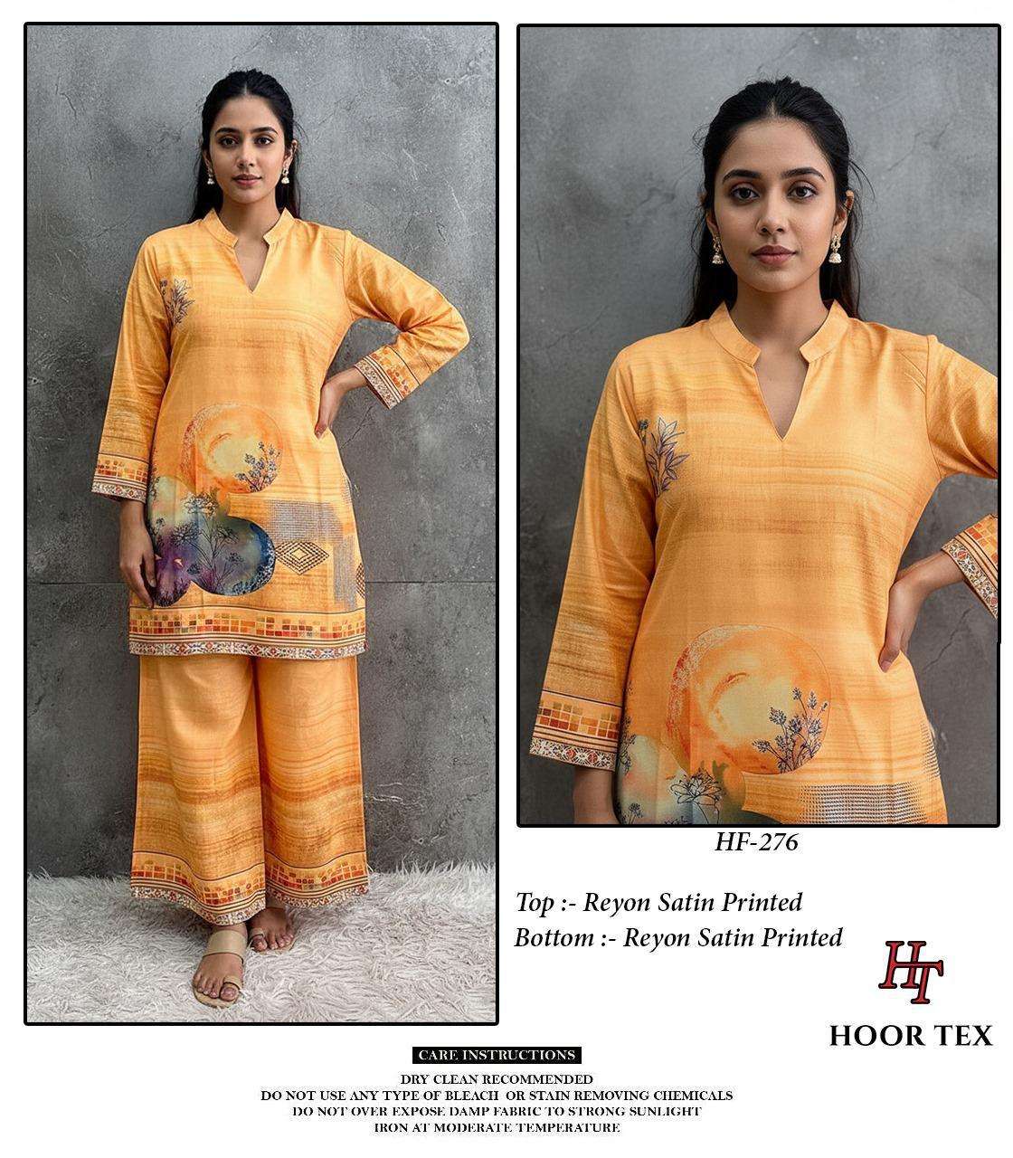 Hoor Tex Co-ord Set Vol-02