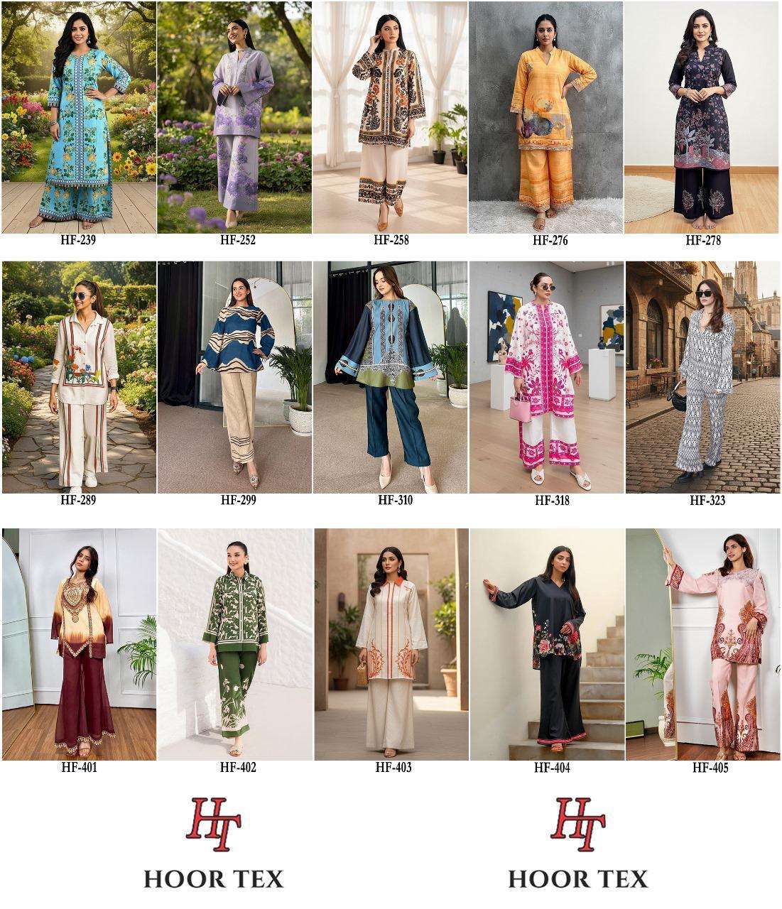 Hoor Tex Co-ord Set Vol-02