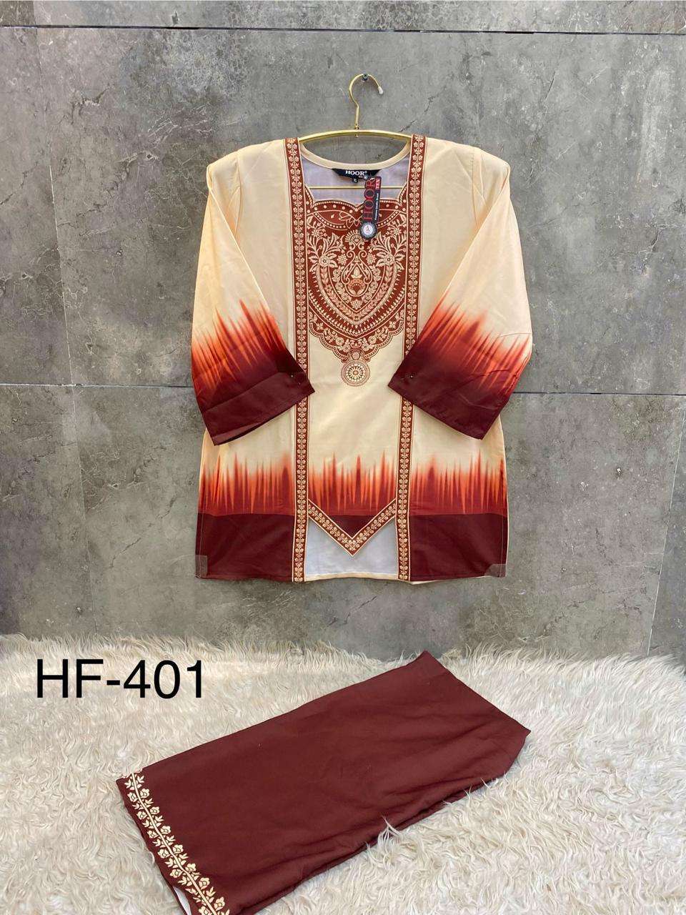 Hoor Tex Co-ord Set Vol-02