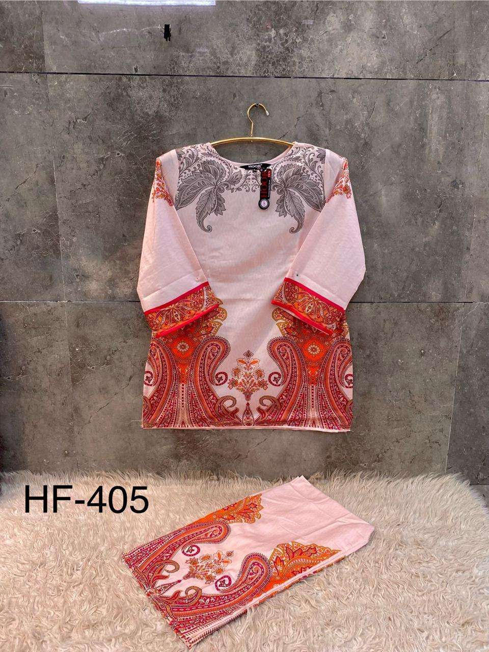 Hoor Tex Co-ord Set Vol-02