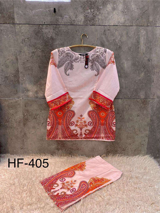 Hoor Tex Co-ord Set Vol-02