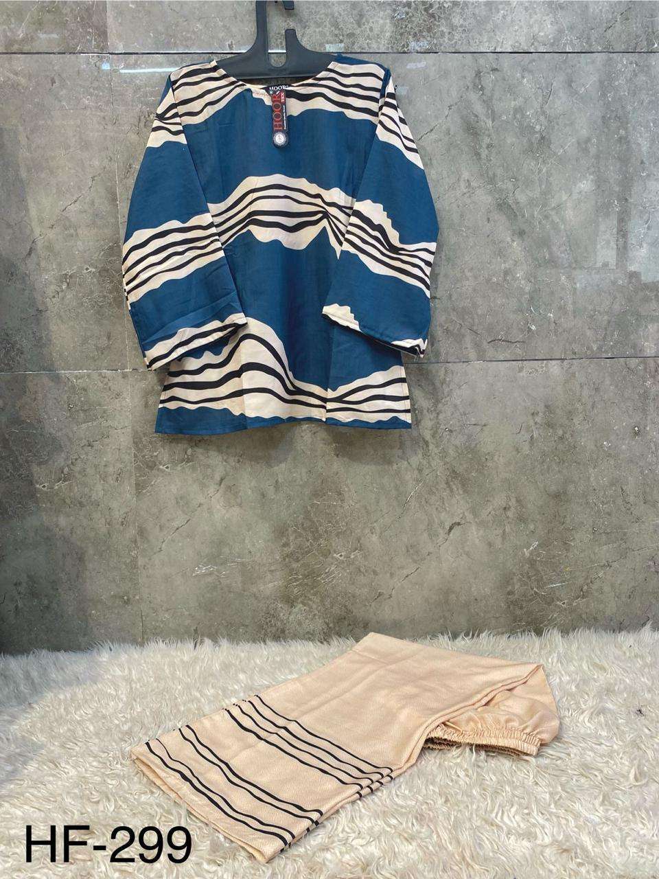 Hoor Tex Co-ord Set Vol-02
