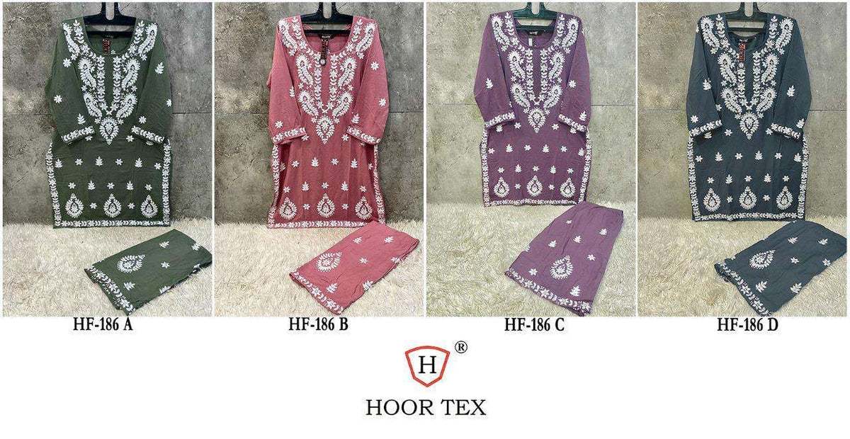 Hoor Tex Hf - 186 - Amrah Wholesale
