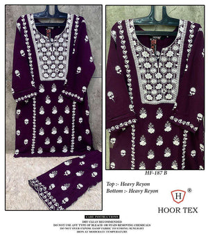 Hoor Tex Hf - 187 - Amrah Wholesale