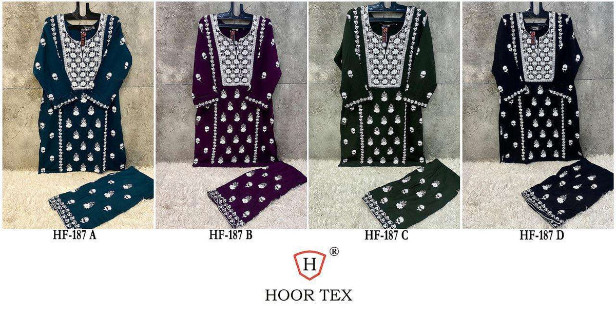 Hoor Tex Hf - 187 - Amrah Wholesale