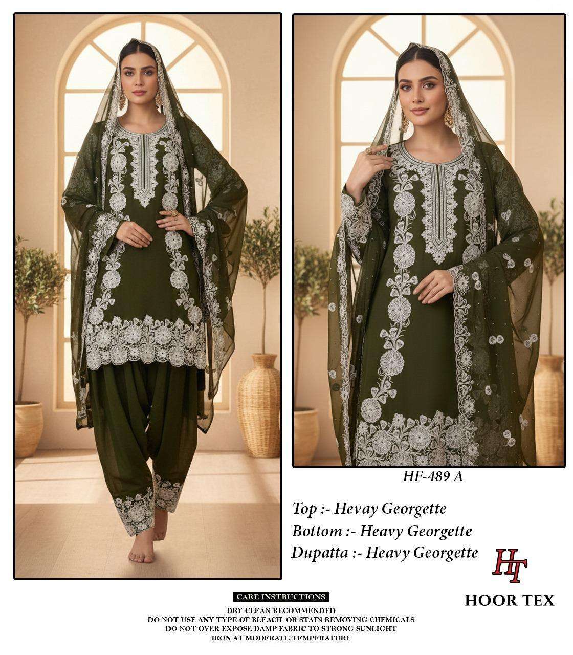 Hoor Tex Hf-489 A To D