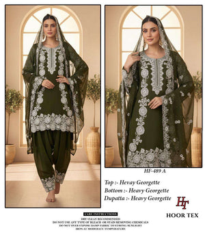 Hoor Tex Hf-489 A To D