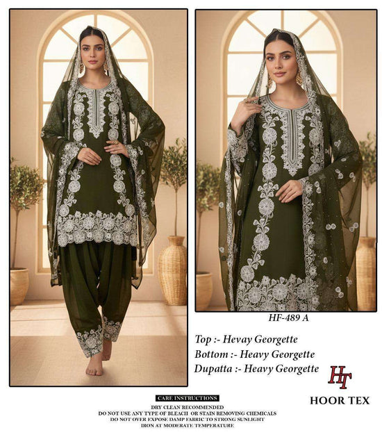 Hoor Tex Hf-489 A To D