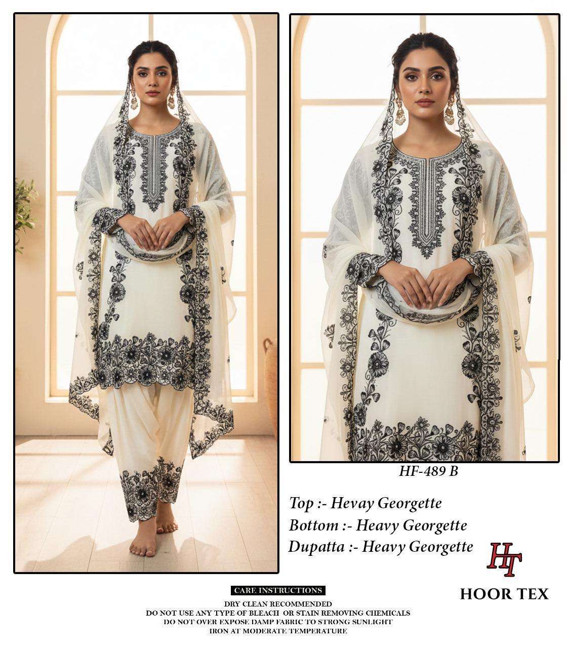 Hoor Tex Hf-489 A To D