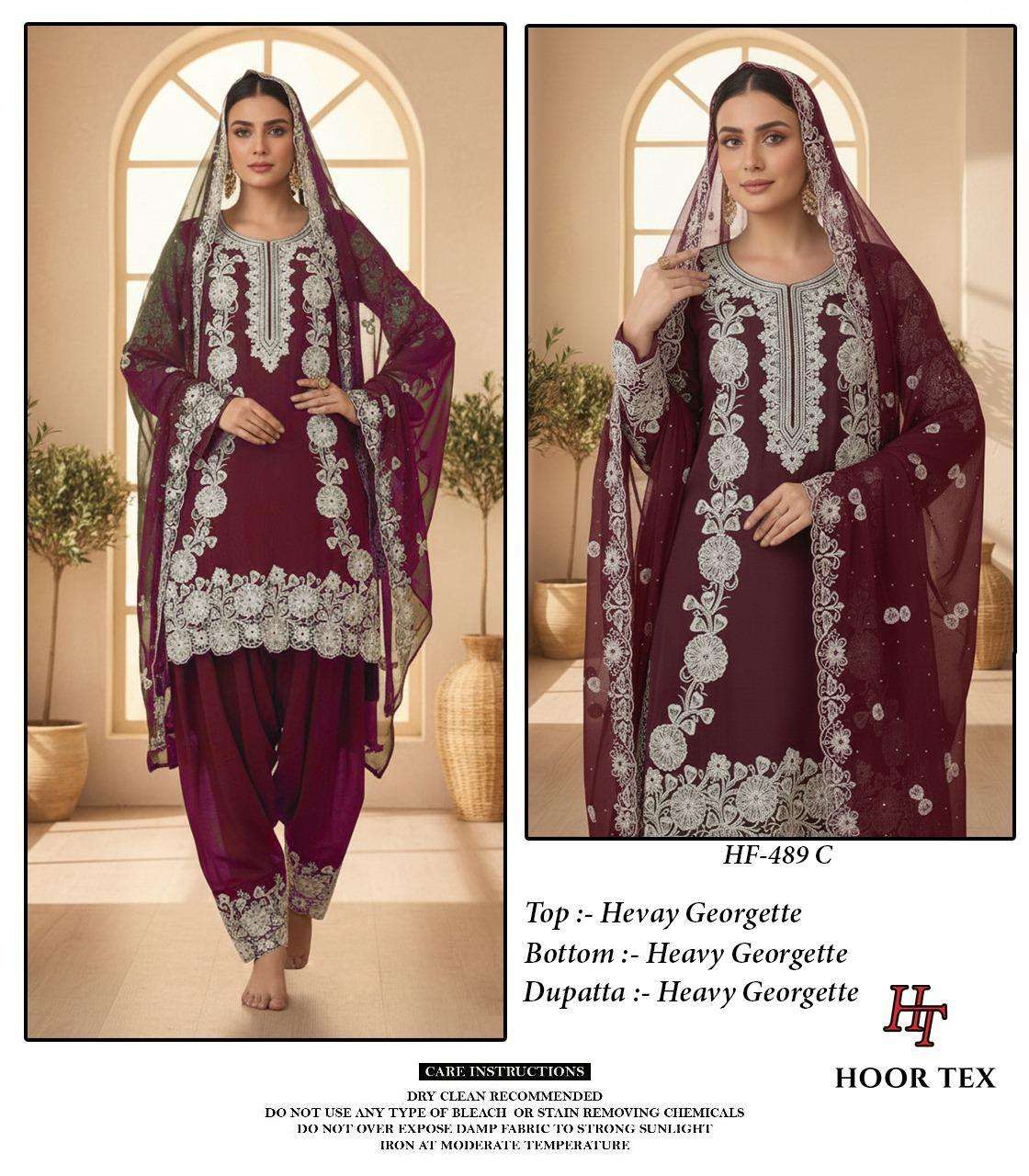 Hoor Tex Hf-489 A To D