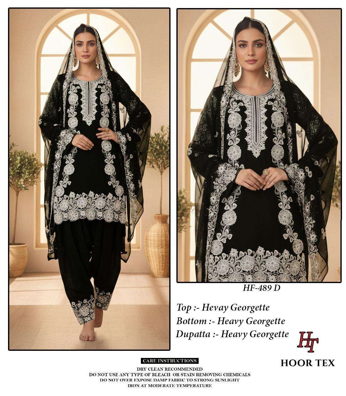 Hoor Tex Hf-489 A To D