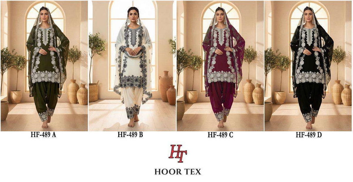 Hoor Tex Hf-489 A To D