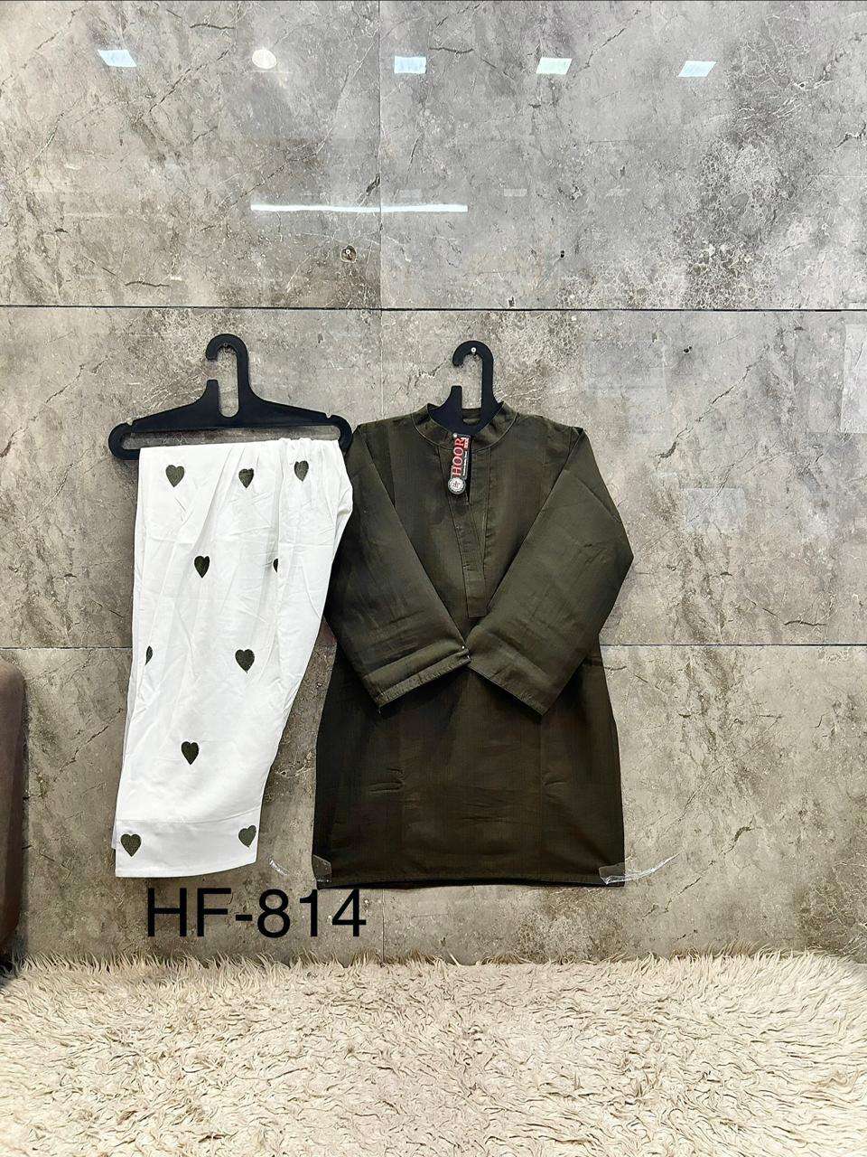 Hoor Tex HF-814 Crystal Viscose Stitched Pakistani Suit Set