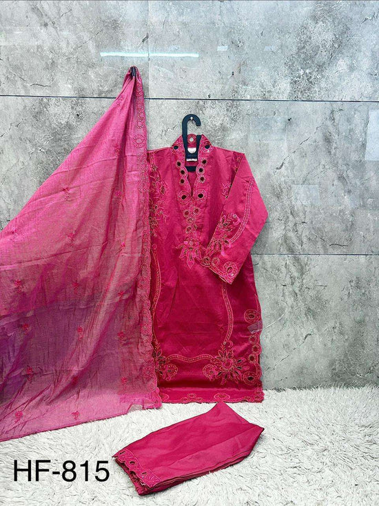 HOOR TEX HF - 815 Stitched Pakistani Suits Wholesale - Amrah Wholesale