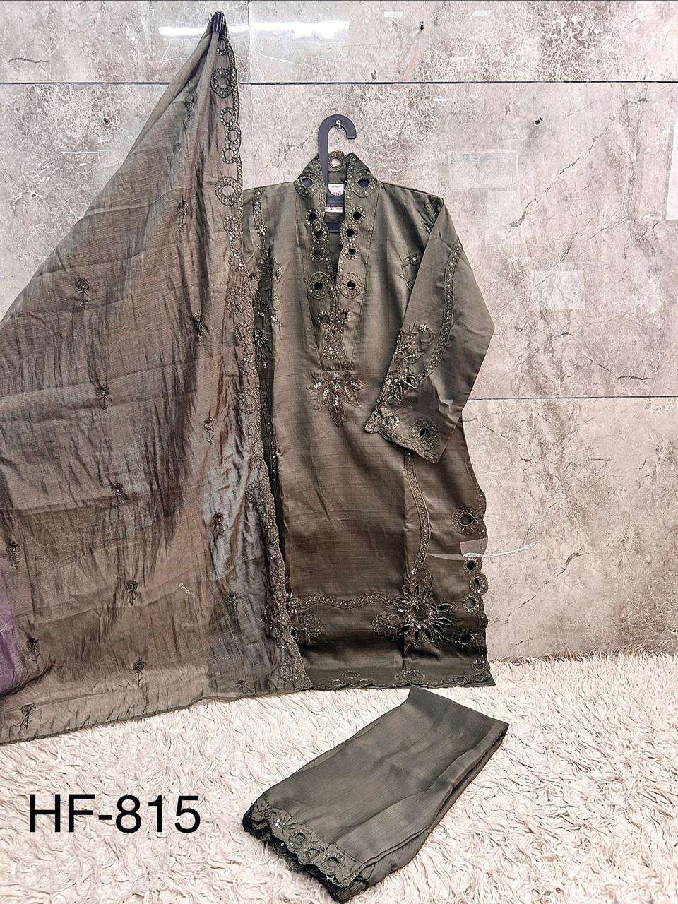 HOOR TEX HF - 815 Stitched Pakistani Suits Wholesale - Amrah Wholesale