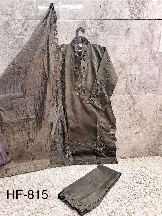 HOOR TEX HF - 815 Stitched Pakistani Suits Wholesale - Amrah Wholesale